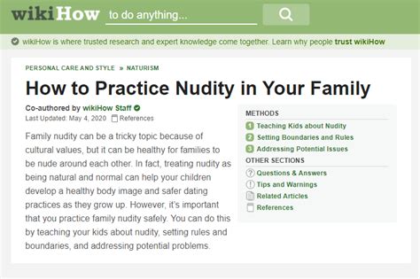 mum nude|Eight Things to Know About Nudity and Your Family.